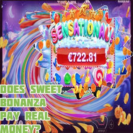 Does sweet bonanza pay real money?